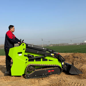 Mini chargeuse compacte EPA conforme à la norme Euro5 Moteur de pompe à moteur Livraison gratuite Marche sur chenilles Prix bon marché Performances fiables - Product Image 3