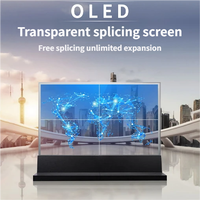 Écran LED 20-80 mm ultra-fin, 14 kg/m², léger, haute transparence, intérieur, couleur pleine, haute luminosité, garantie 5 ans