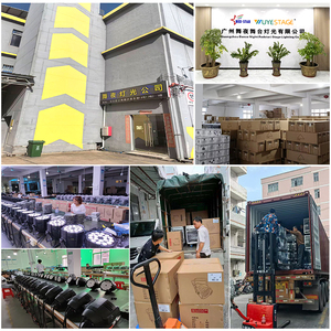 200W COB Moving Head Lights with RGBW Auxiliary 2-Head Stage Lights DMX512 <strong>Control</strong> - Product Image 6