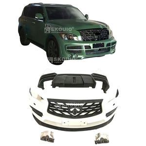 Kit de carrosserie d'assemblage de pare-chocs avant de voiture d'accessoires de voiture d'ODM SKOUIO-<span class=keywords><strong>V8</strong></span> pour <span class=keywords><strong>Infiniti</strong></span> QX 60 70 80 - Product Image 2