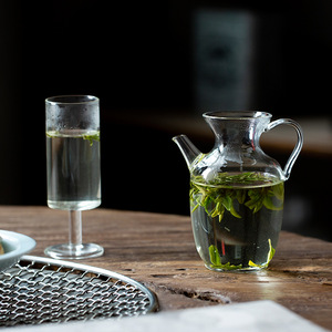 Heat Resistant Glass Teapot Transparent Green Tea <b>Pot</b> <b>Small</b> Chinese Style Cold Brew Tea Brewing Device Household Flower Tea <b>Pot</b> - Product Image 1