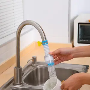 I Mini filtri per rubinetti industriali producono attrezzature per la purificazione del detergente per tutta la casa sistema di filtraggio dell'acqua del depuratore da banco