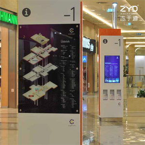 Mã QR Tích hợp công nghệ NFC thông minh cho điều hướng văn phòng tương tác Bảo tàng kỹ thuật số và không gian Hỗ trợ công nghệ - Product Image 5