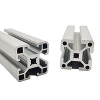 2020 Profilé en aluminium d'extrusion Profilé en aluminium Profilé en aluminium d'extrusion 4040 2040 40x40 Profilés standard