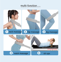 Tapis de course pliable pour la maison, en gros, en promotion, avec fonction de massage et d'abdominaux, tapis de marche électrique ultra-silencieux pour salle de sport à domicile