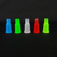 Embouchures de narguilé de couleurs mélangées enveloppées individuelles pour Shisha/porte-cigarettes