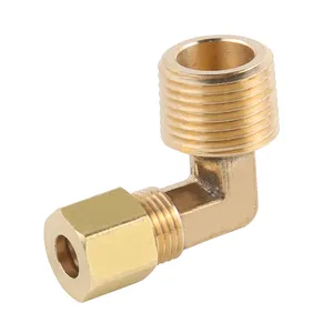90 External Hose Barb Single Hose Barb External Thread Barbed Fitting Nozzle Elbow