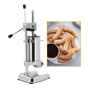 <span class=keywords><strong>Máquina</strong></span> Manual para Hacer <span class=keywords><strong>Churros</strong></span> Españoles Pequeños, <span class=keywords><strong>Máquina</strong></span> para Hacer <span class=keywords><strong>Churros</strong></span> Huecos <span class=keywords><strong>de</strong></span> 2L 3L <span class=keywords><strong>de</strong></span> Acero Inoxidable con 5 Boquillas, <span class=keywords><strong>Máquina</strong></span> para Hacer Postres <span class=keywords><strong>de</strong></span> <span class=keywords><strong>Churros</strong></span> - Product Image 1