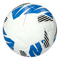 Ballon de football miniature Kata 2026 de haute qualité en cuir PU thermocollé, taille 5, jouet pour enfants, cadeau promotionnel