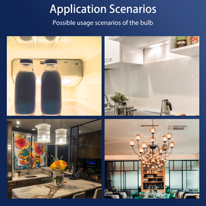 <span class=keywords><strong>Ampoule</strong></span> LED à <span class=keywords><strong>filament</strong></span> T8 mini 3W à prix compétitif, <span class=keywords><strong>culot</strong></span> E12, dimmable, sans scintillement, certifiée RoHS, CRI 80, lampe décorative - Product Image 6