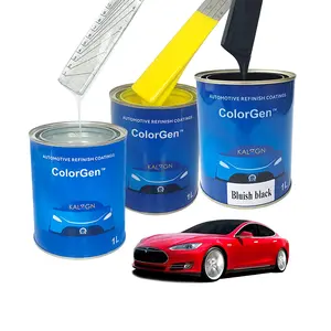 สีเคลือบเงาสูง tinta automotiva prata camaleao สีรถยนต์ สีรถยนต์ เมทัลลิค เอฟเฟกต์