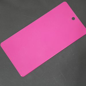 Revêtement en poudre thermique époxy polyester pigmenté couleur Pantone RAL personnalisée pour façades architecturales, arts métalliques et artisanat - Product Image 4