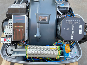 Đầu đốt riello với công nghệ đốt tiên tiến: lượng khí thải thấp cho các nhà máy thực phẩm/dệt may - Product Image 5