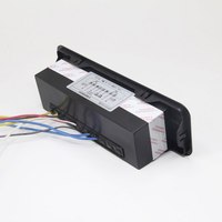 Controlador de Temperatura Digital Programable de Panel Grande y Doble Ventana KT-502, Gestiona el Compresor y la Congelación