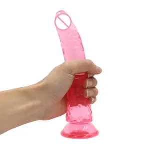 吸盘小肛门阴道假阳具逼真的女性性玩具大阴茎迪克假阳具女性成人会员法洛模仿店