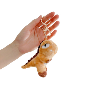 Nhà máy bán mini sang trọng khủng long Vua Đồ chơi nhồi bông rồng đồ chơi sang trọng động vật khủng long Keychain - Product Image 6