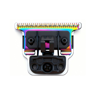 Cuchilla de Repuesto POPMaster Zero-Gap de Aleación de Titanio <span class=keywords><strong>MIM</strong></span> con Dientes Profundos, Compatible con la Recortadora BabylissPro - Product Image 3