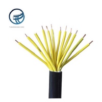 2022 Neues flexibles Naturkautschuk-Mantel kabel KVV/KVV22 1,5mm 2,5mm mehradrige elektrische Kupferdrähte mit PVC-Isolierung