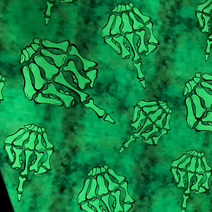 Tùy chỉnh mô hình in Faux Vinyl da vải dạ quang cho may mặc & Túi xách - Product Image 5