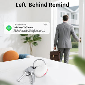 BESTSELLER Tracker für iOS-Betriebssystem Anti-Alarm Ortungsgerät Ferngesteuert IP67 Wasserdicht Kunststoff Geldbörse Rucksack Koffer Schlüssel - Product Image 2