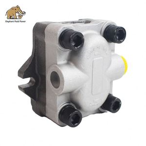 En stock pompe à engrenages hydraulique pour excavatrice pompe de charge pompe pilote pour PVC80 petit trou supérieur - Product Image 6