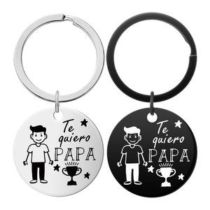 Portachiavi Spagnolo 'Guida con Sicurezza' per Uomini, Regalo per Nuovi Conducenti, Regalo per Papà Camionista/Fidanzato, Regalo per la Festa del Papà, Regalo per Marito - Product Image 6