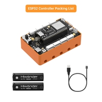Hiwonder ESP32 Sensor Kit untuk Pendidikan STEM Blok Bangunan Elektronik dengan Pemrograman Scratch Python