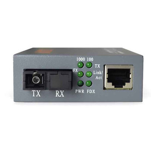 Nhà máy bán tín hiệu bức xạ Receiver 10/100/1000M <span class=keywords><strong>Ethernet</strong></span> phương tiện truyền thông chuyển đổi - Product Image 2