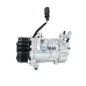 Chất lượng cao mới shuangqing bạc 12V A/C máy nén van điều khiển cho Volkswagen Jetta 6pk110 với 1 năm bảo hành - Product Image 3