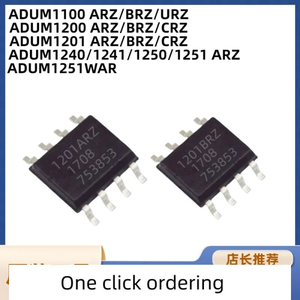 Lot de 10 Adum1100 Adum1200 Adum1201 Arz/brz/crz/urz Adum1251war Plc - Product Image 1