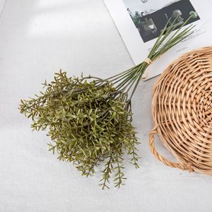 Flor Artificial de Regaliz, Plástico Verde, Decoración de Interiores para Bodas, Ramo Estilo Transfronterizo - Product Image 2