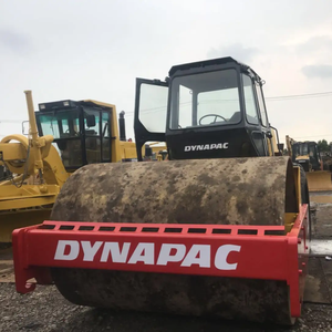 Rouleau compresseur Dynapac CA25D d'occasion de marque supérieure avec moteur 97KW, poids 10300kg, performances de stabilité, en stock - Product Image 4