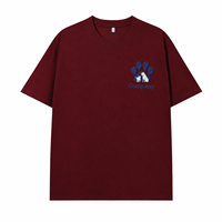 T-shirt personnalisé avec empreinte de patte brodée et silhouette de chien, texte personnalisé, cadeau pour les amoureux des animaux et vêtements pour animaux