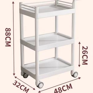 Chariot d'outils multifonctionnel pour salon de coiffure, chariot de beauté pour coiffeur - Product Image 6