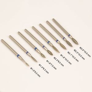 Электрические роторные буровые заусенцы <span class=keywords><strong>3</strong></span>/32 "профессиональные, оптовая продажа, безопасные русские алмазные сверла для маникюра для кутикулы для ногтей - Product Image 6