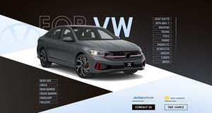 Kits de carrosserie de pare-chocs avant de voiture de pièces d'auto de haute qualité et diffuseur arrière pour <span class=keywords><strong>Volkswagen</strong></span> Passat <span class=keywords><strong>CC</strong></span> <span class=keywords><strong>r</strong></span>-<span class=keywords><strong>line</strong></span> 2013 2014 <span class=keywords><strong>2015</strong></span> - Product Image 6