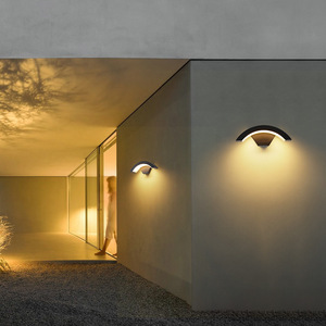 <span class=keywords><strong>Applique</strong></span> <span class=keywords><strong>murale</strong></span> extérieure étanche pour villa et jardin, lampes LED cylindriques, <span class=keywords><strong>luminaire</strong></span> mural de couloir - Product Image 6