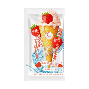 CokeLife IS013485 Gel Lubricante Comestible con Sabor a Frutas, Textura de Helado, en Sobres de 5g, Grado Alimenticio, Fabricación OEM - Product Image 6