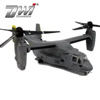DWI-helicóptero teledirigido Dowellin Osprey MV22, 2,4G, 4 canales, con giroscopio