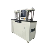 Servomoteur hydraulique microélectromécanique de haute précision 300KN/10KN avec protection IP55 pour essais de résistance à la flexion et à la compression du ciment