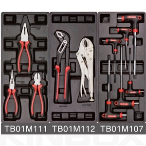 Bộ Dụng Cụ Cầm Tay Kinbox BMC, Bộ Cờ Lê Lục Giác TB01M107 - Product Image 2