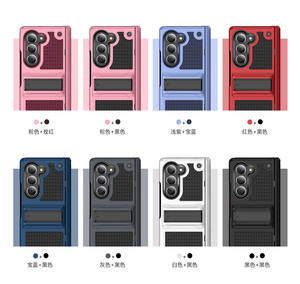 Nuovo <span class=keywords><strong>Design</strong></span> per Samsung Z piega 6 tre in uno Anti-caduta custodia per telefono cellulare all'ingrosso - Product Image 6