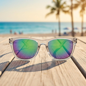 SU3745B Unisex <b>Sunglasses</b> 2025 UV400 Tinted Full Frame Sport Style Scratch Resistant ANSI/ISO Certified - Product Image 3
