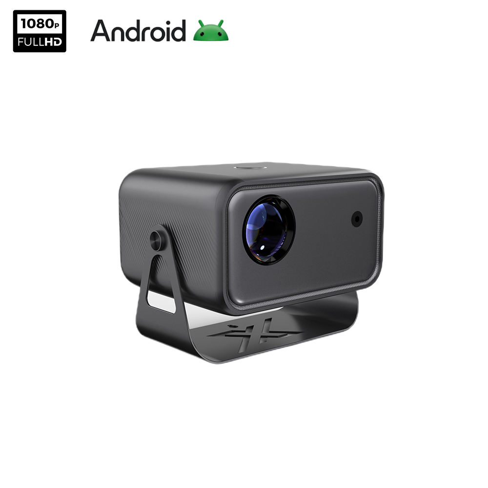 Funphenix 1080P Projector - Android 13, 6000 Lumens Brightness