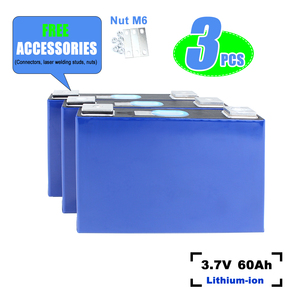 CATL Brand New Cells Rechargeable <b>3.7V</b> 60ah NMC Lithium Ion <b>Battery</b> Prismatic for - Product Image 5