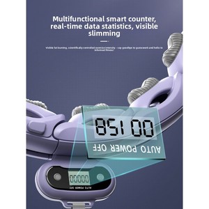 Círculos de Ejercicio Inteligentes de ABS para Cintura y Abdomen, Unisex, Diseño Magnético Desmontable, Ajustables, para Pérdida de Peso, con Contador - Product Image 2
