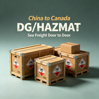 DG Transport Batterie au lithium Classe 9 Canada Spécialiste HAZMAT Transitaire Chine Certification IMDG Uni LCL+Transport Routier