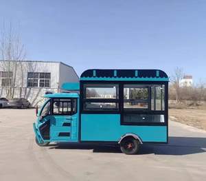 Truk Makanan Restoran Trailer Dapur Cepat Bergerak Terlaris Truk Makan Listrik - Product Image 6