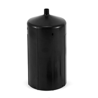 Tambour Cylindrique Noir en Fibre Optique pour Stockage de Câbles Réseaux Télécoms Usiné CNC Cuivre Bronze pour Installation et Maintenance