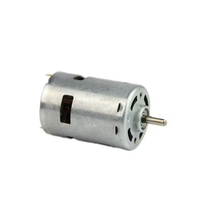 Mglory CE 12 v-24 V RS755 sikat karbon magnet permanen, pemotong rumput motor dc 12V 24v